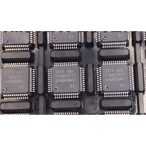 5PCS/ TMS320F28027PTT TMS320F28027 NEW
