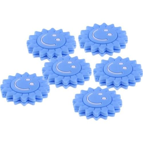 6pcs Silicone Tennis Racquet Dampener Racket Vibration Absorber
