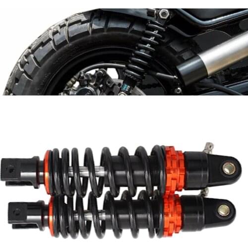 Motorcycle Suspension Damper Hydraulic Shock Absorber For Yamaha 50CC EVO50 ATV Quad Dirt Scooter Chooper Scrambler Cafe 235mm