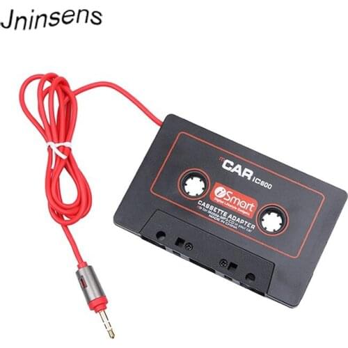 Car Cassette Tape Adapter Cassette Mp3 Player Converter 3.5mm Jack Plug For iPod For iPhone AUX Cable CD Player