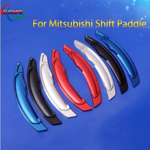 Car Steering Wheel Shift Paddle Extension Shifter For Mitsubishi Eclipse Cross Outlander Lancer-EX ASX EVO Interior Accessories