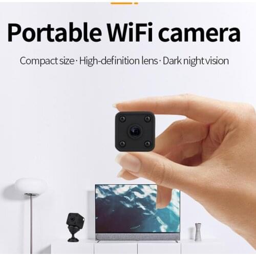 Wireless Remote Camera Hd 1080p Network Infrared Non-light Night Vision Camera