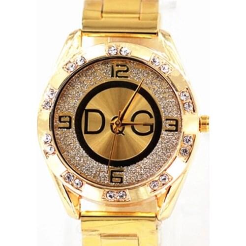 Relogio Feminino 2021New Luxury Brand Women Watch Gold Silver Fashion Women Stainless Steel Quartz Sports Watches Zegarek Damski