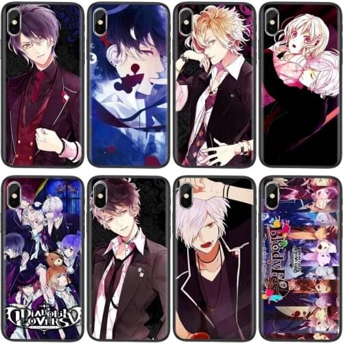 Prix Diabolik Lovers Japan Anime Mobile Pouch Skin Shell For Xiaomi Mi 11 10T 10S 10 Ultra Pro Lite Poco X3 NFC CC9
