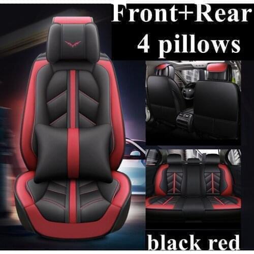 Front+Rear Car Seat Cover for Lexus nx rx 200 300 350 460 470 480 570 580 es300h of 2020 2019 2018 2017 2016 2015
