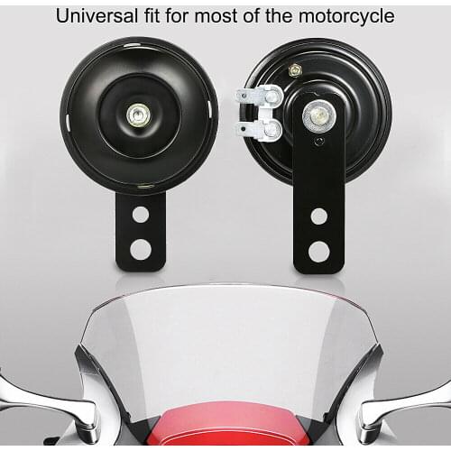DC12V/1.5A 110dB Loud Air Horn Trumpet for Electric Motorcycle/Scooter