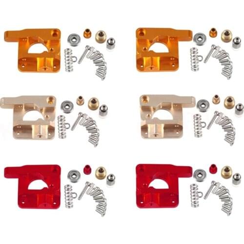 Aluminum Alloy Extruder Aluminum Block 1.75 Mm 3 Mm Remote Control For Cr10 Right/left 3D Printing Parts And Accessories