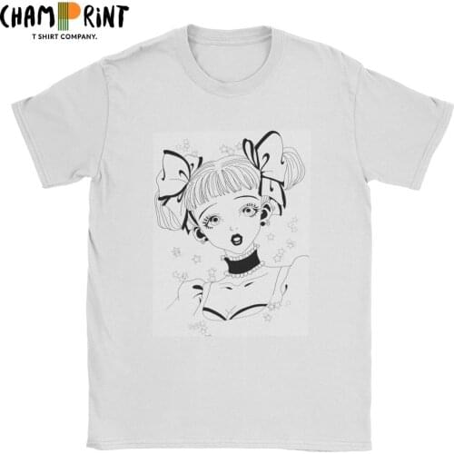 Miwako Paradise Kiss Manga T-Shirt Men Creative Pure Cotton Tee Shirt Round Collar Short Sleeve T Shirts Unique Tops