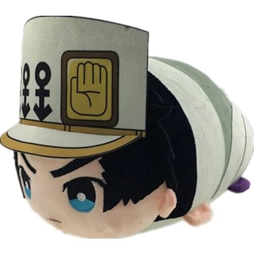 JoJo Bizarre Adventure Plush Toy Kujo Jotaro Stuffed Toys Doll Doll A Birthday Present for a Child