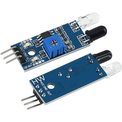 Smart Electronics New for Arduino Diy Smart Car Robot Reflective Photoelectric 3pin IR Infrared Obstacle Avoidance Sensor Module