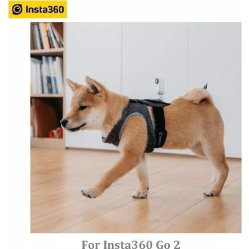 Insta360 GO 2 dog back Pet Strap Mount for Insta360 GO2 Original Accessories