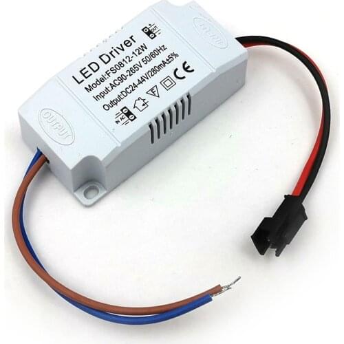 12V Power Supply Transformer 0.5A 1A 2A 3A 4A 5A 6A LED Driver Converter for COB Light LED Strip AC 220V to DC12V Small Size