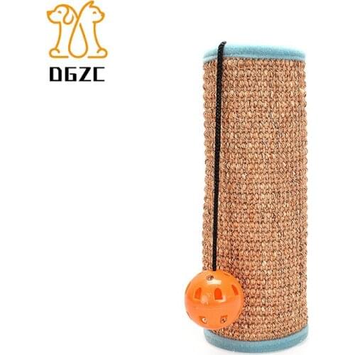 Cat Scratching Post Pad Natural Sisal Mat Toy Kitten Scratch Board Toy For Cats Protecting Furniture Grind Claws Cat Scratcher