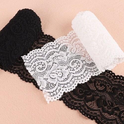 2yards/lot 10cm Lace Fabric Trim Ribbons DIY Sewing Garment Wedding Decoration Accessories Supplies