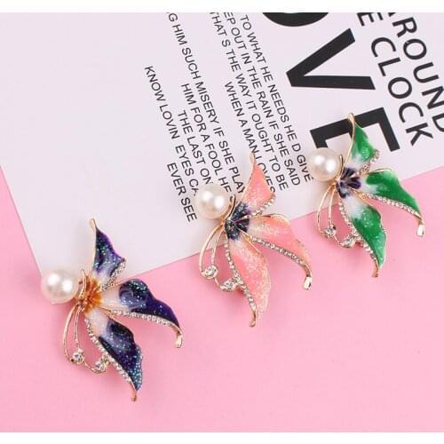 Свадебные броши на одежду LUBOV China At AliExpress