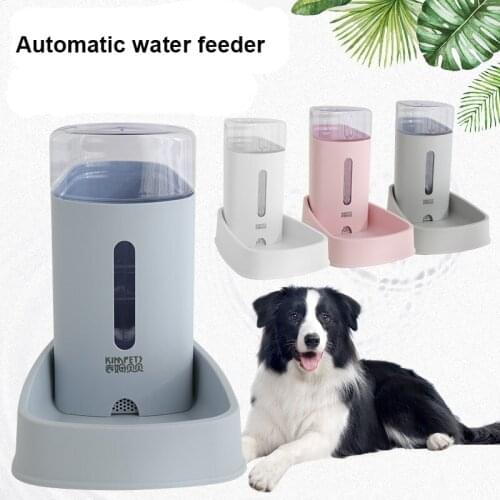 Pet Feeding Bowls for Cats Automatic Feeders Dog Water Dispenser Fountain Bottle For Cat Bowl Feeding And Drinking Supplies Hot