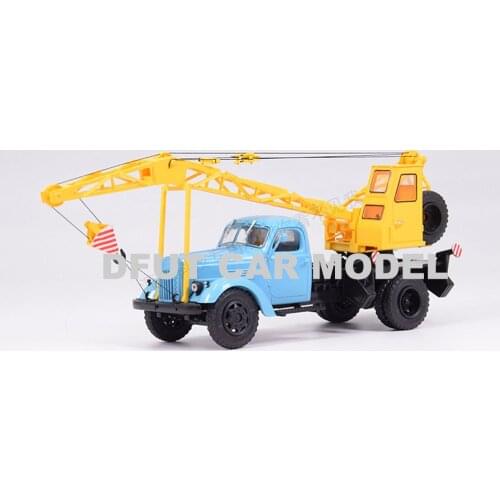 1:43 Alloy Russian truck LAZ-690 Car Model Of Childrens Toy Car Original Authorized Authentic Kids Toys