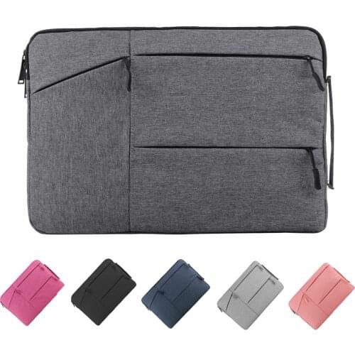 Soft Laptop Bag for Macbook Air 13 A1466A2179 A2337 Touch bar/ID Retina 13 Inch Waterproof Notebook Sleeve Case Cover Handbag