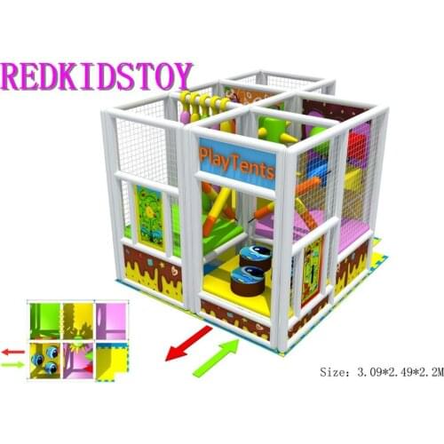 Suitable for Toddler Small Size Soft Indoor Play Maze Nontoxic HZ-170215A