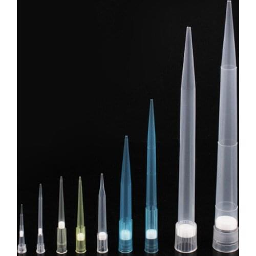 Filter Tips Universal Tips With Filter For Dispensers 10ul/200ul/1000ul/5000ul Plastic Pipette Tips With Sand Core Filter