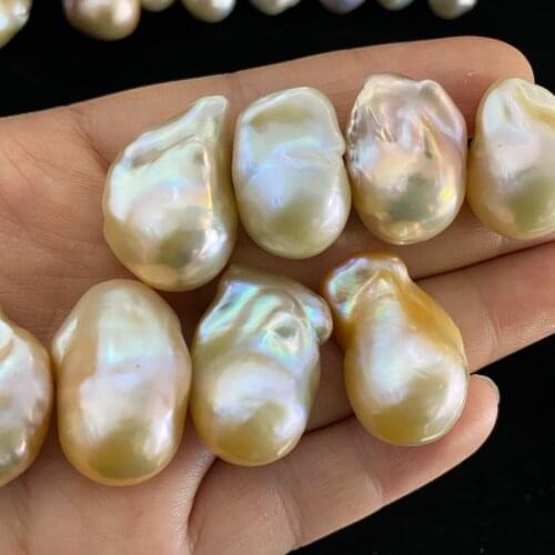 Zhuji Natural Pearl Beads 3A Grade High Luster Beautiful Irregular Baroque Pearls Fresh water Pearl Beads for Wholesale 9-15mm