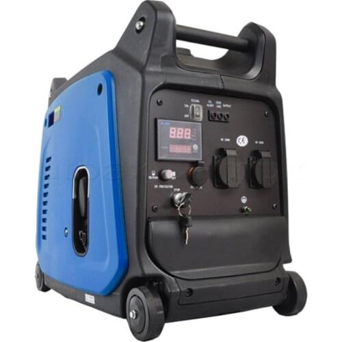 New Model Big Power 3.5KW Gasoline Inverter Generator; Powerful Petrol Generator for family outdoor picnic use