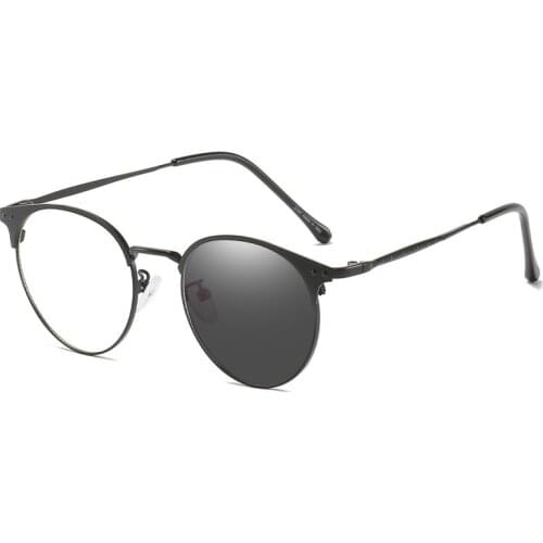 SO&EI Retro Women Glasses Frame Clear Anti-Blu-Ray Lens Eyewear Men Optical Candy Color Frame Computer Goggles