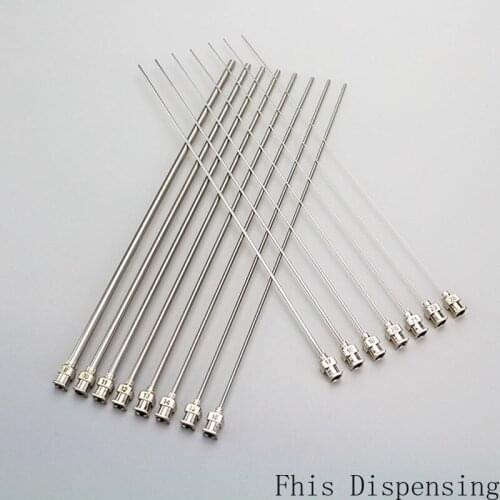 Wholesale Pack of 500 200mm Cannula Length Dispensing Needle (8G,10G,12G,14G...27G Optional) Blunt Tip All Metal