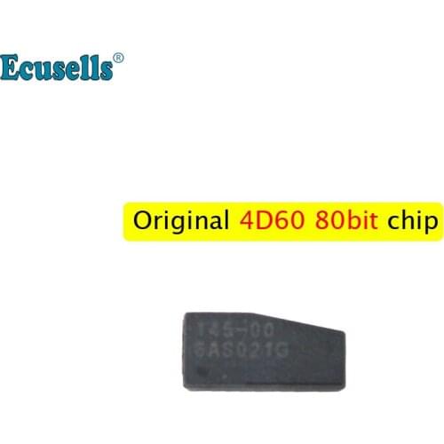 Original ID4D60 4D60 chip 80bit big capacity car transponder carbon chip for Ford/Mazda ID60 80bit
