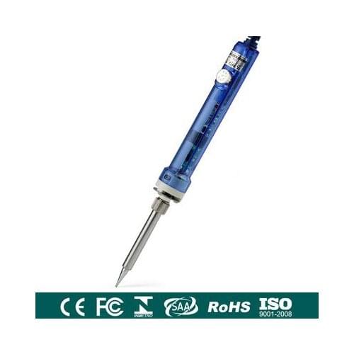 MSL Solder Iron 60W Adjustable Temperature Electric Welding Iron Heat Pen Wire and Cable Solding Tools CE ROSH FC Certificate