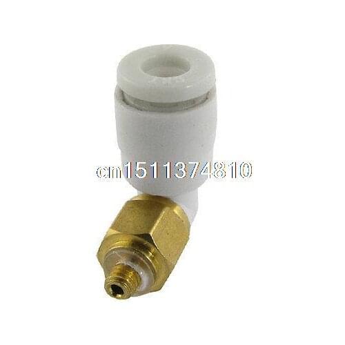4mm 5/32" OD Tube M3 Male Thread One Touch Quick Air Pneumatic Fitting