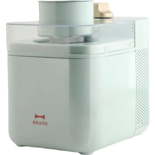 Bruno 500ml Household Full Automatic Soft Hard Ice Cream Maker Machine Smart Sorbet Fruit Yogurt Ice Maker Dessert Maker 220V