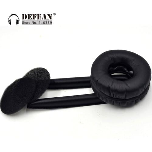 Protein ear pads replacement headband head band for Sennheiser HD25 HD 25 HD25-1 HeadsetFree shipping alistore