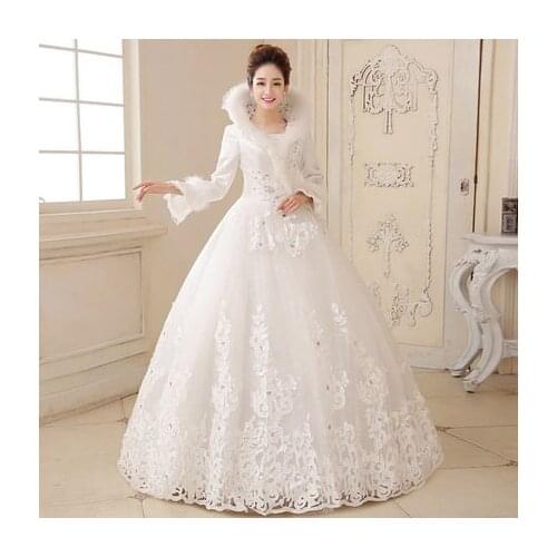 Real snow queen feather collar trailing theme court ball gown medieval dress Renaissance queen Victorian ball gown Belle Ball