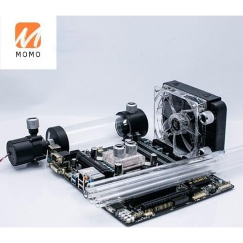 Computer water cooling kit system PETG tube copper radiator series. FREEZEMOD-BKH1