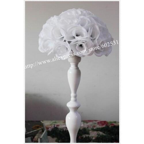 SPR 20cm dia. inner dia. 10cm,white(23 color can choose) wedding kissing flower ball,party & celebration decoration flower ball