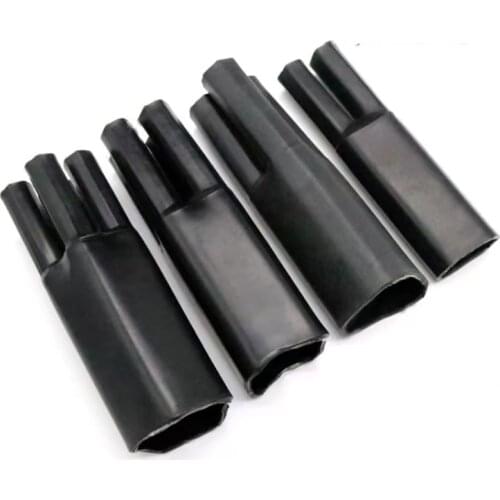Heat Shrink 2:1 Tubing Cable Wires Branch Head 2/3/4/5 Cores HeatShrink Tube black