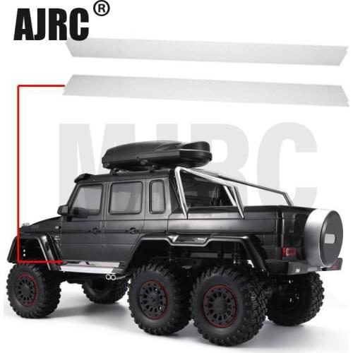 TRAXXAS TRX-4 TRX-6 G63 88096-4 6X6 car shell decoration side skirt skid plate mirror decorative strip