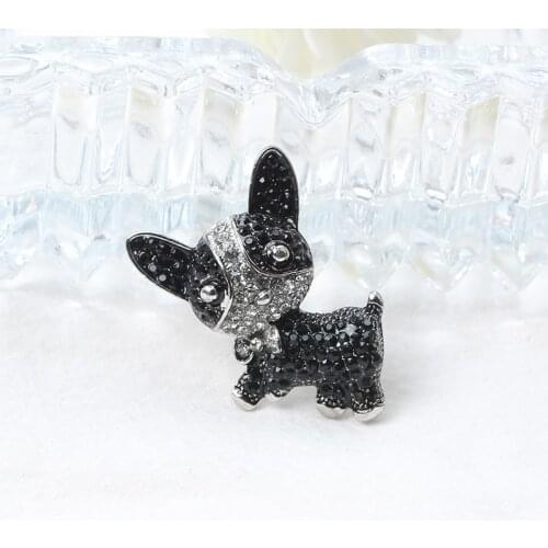 Trsince Black Brooches For Clothes