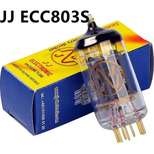 JJ ECC803S Vacuum Tube Golden Foot Replace 6N4/5751 ECC83 E83CC 12AX7 Signal Tube Factory Test And Match