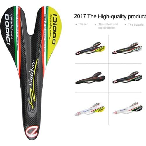 Bicycle Carbon Saddle MTB Ultralight Full Carbon Saddle Bike Vtt Racing Cycling Cushion Breathable Road Bike Seat Riding Parts