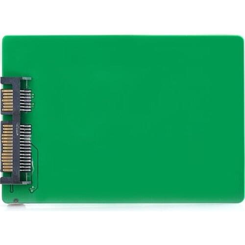 Xiwai SATA3.0 2.5inch 6Gbps to WD5000MPCK SFF-8784 SATA Express Add on Cards PCBA Adapter for 5mm UltraSlim Hard Disk SSD