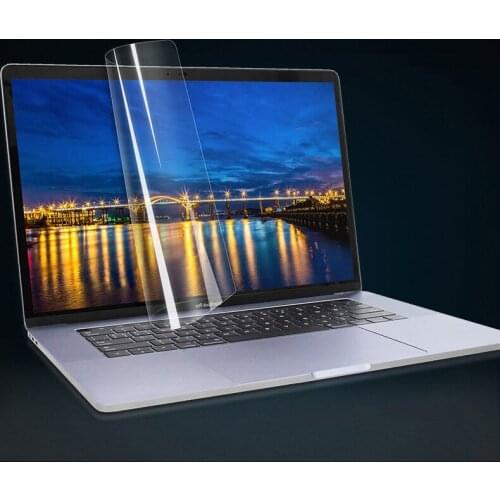 Screen protector For macbook Air Pro 13 Pro13 2020 11 air 12 Retina 13 pro Air Air13 2018 Soft HD Flexible Film