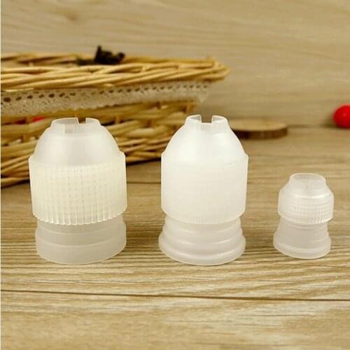 1 pcs Large Icing Piping Nozzle Converter Adapter Cream Coupler Cake Cupcake Decoration Connector Fondant Cake Decorating Tools