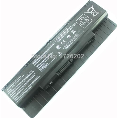 10.8V 5200mAh 6 Cells A32-N56 Battery for ASUS N46 N46V N46VJ N46VM N46VZ N56 N56V N56VJ N56VM N76 N56XI321VM-BL N56XI363VZ-SL