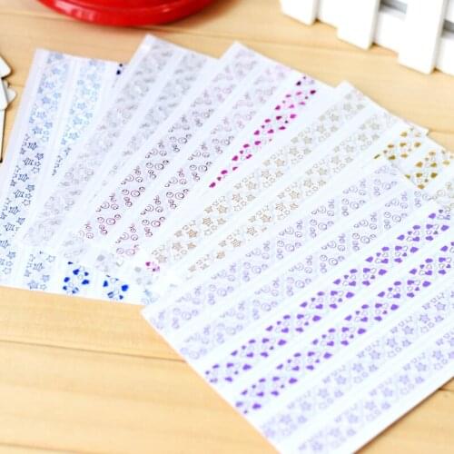 10 Sheets/Lot DIY Photo Corner Sticker Photo Album Scrapbooking Corner Post Cards (1 Sheet = 78 pcs Sticker)