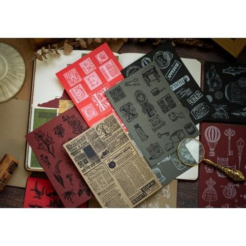 15packs Poem Sticker Vintage Diary meme stickers Scrapbook Planner Paper Stickers Children Sticker