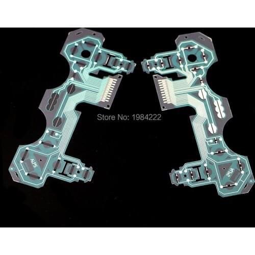 150PCS/LOT Controller Conductive Film Conducting Film Keypad flex Cable For PS3 Controller (SA1Q194A)