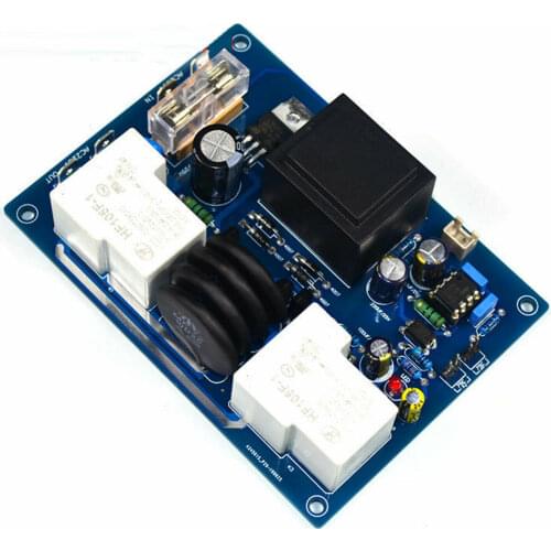 2000W Class A 110V/220V Delay Soft Start Temperature Protection Board