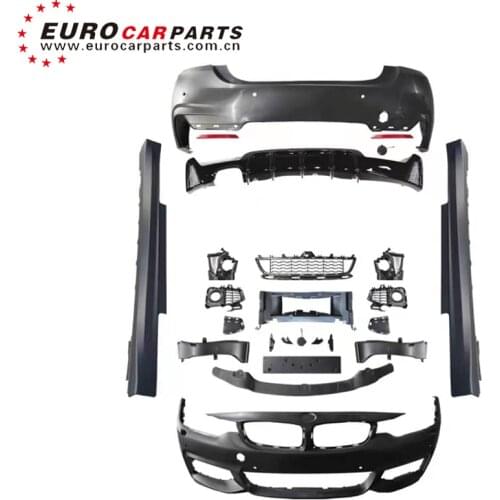 4 Series F32 F36 Mt Style Car Bodykits Full Exterior Body Parts Upgrade Kit For Auto Car Bodykit Set Facelift Kit